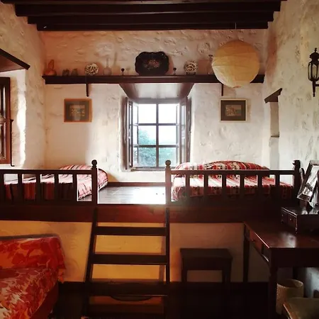 Villa Traditional Langada Kámbos