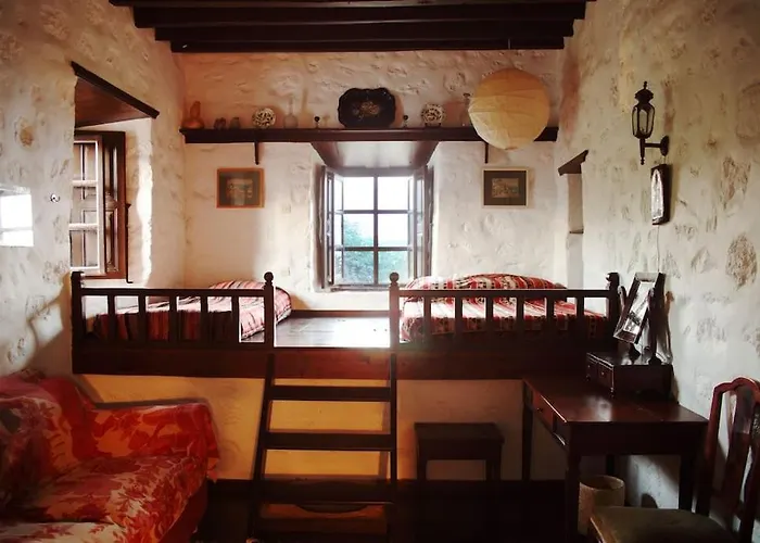 Villa Traditional Langada Kámbos