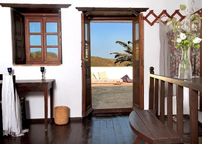 Villa Traditional Langada Kámbos