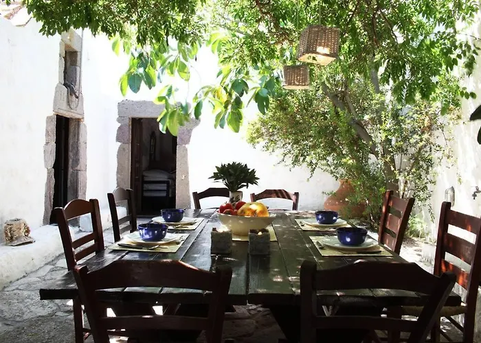 别墅 Traditional Langada Kámbos