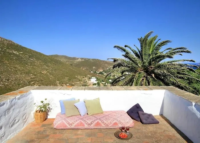 别墅 Traditional Langada Kámbos